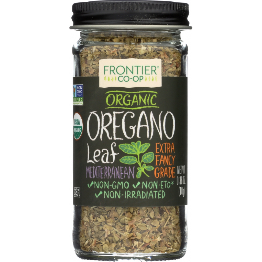 Organic Oregano Seasoning Bottle