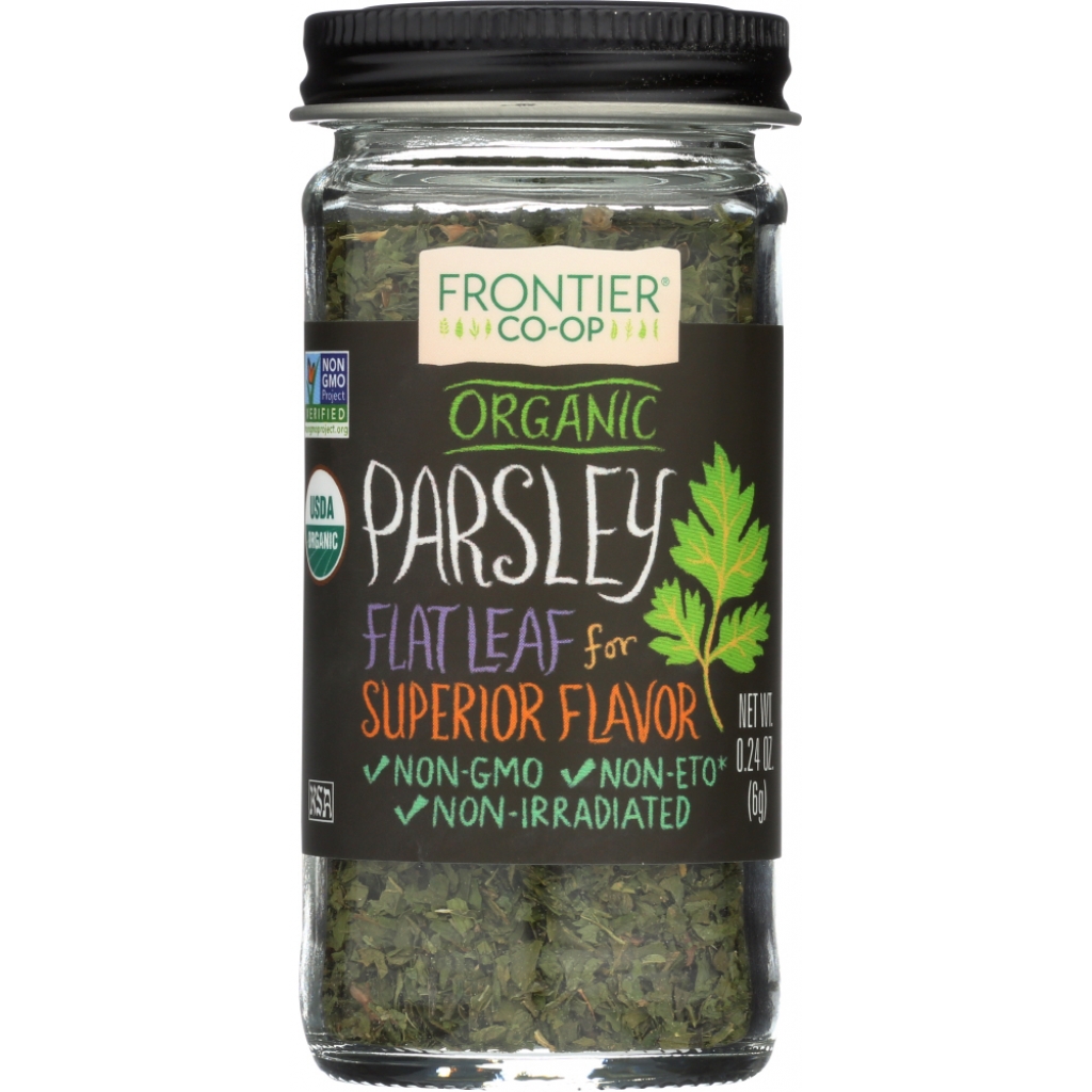 Organic Parsley Seasoning - 0.24 oz