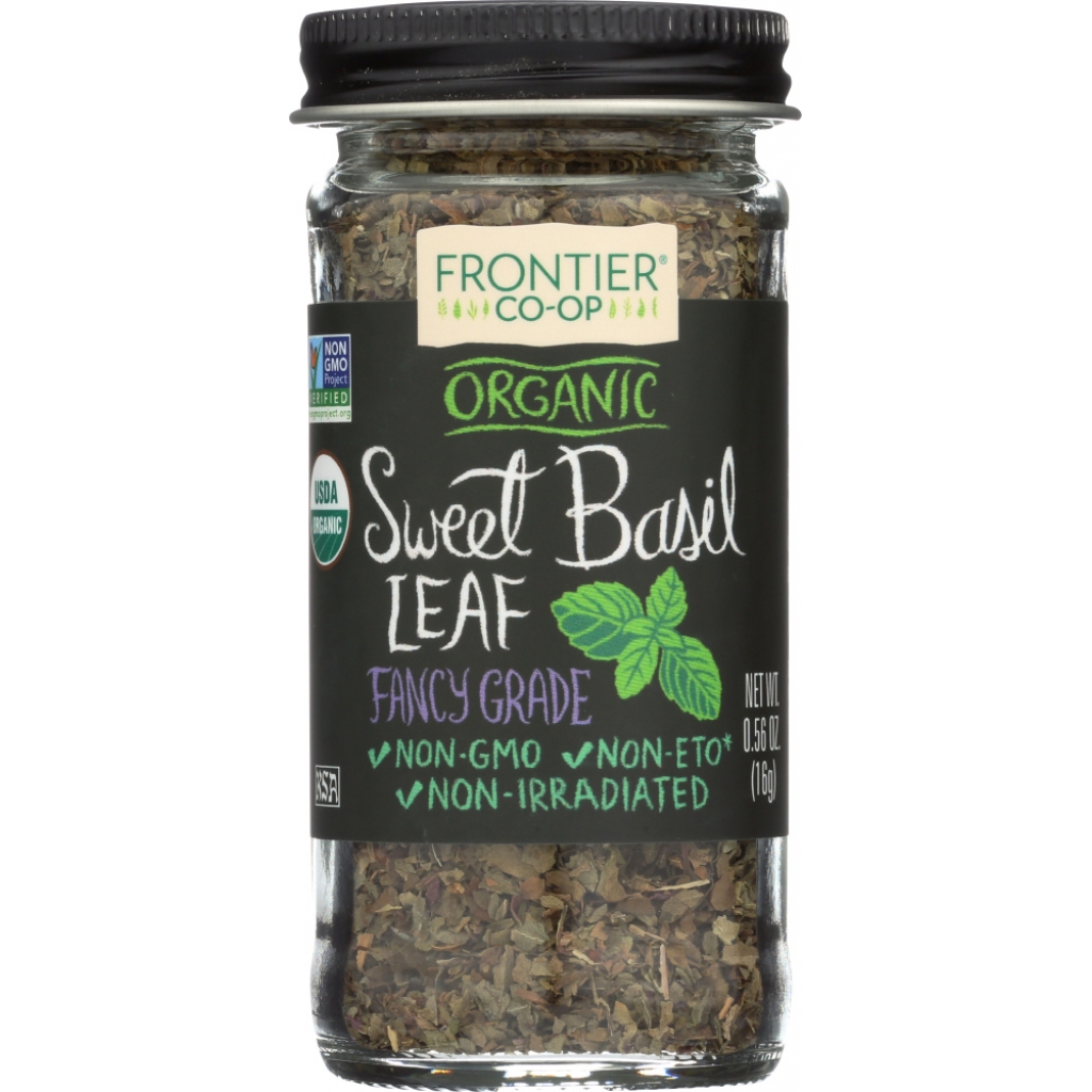 Organic Sweet Basil Herb - 0.56 oz