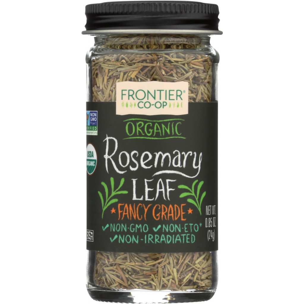 Organic Rosemary Leaf Whole - 0.85 oz