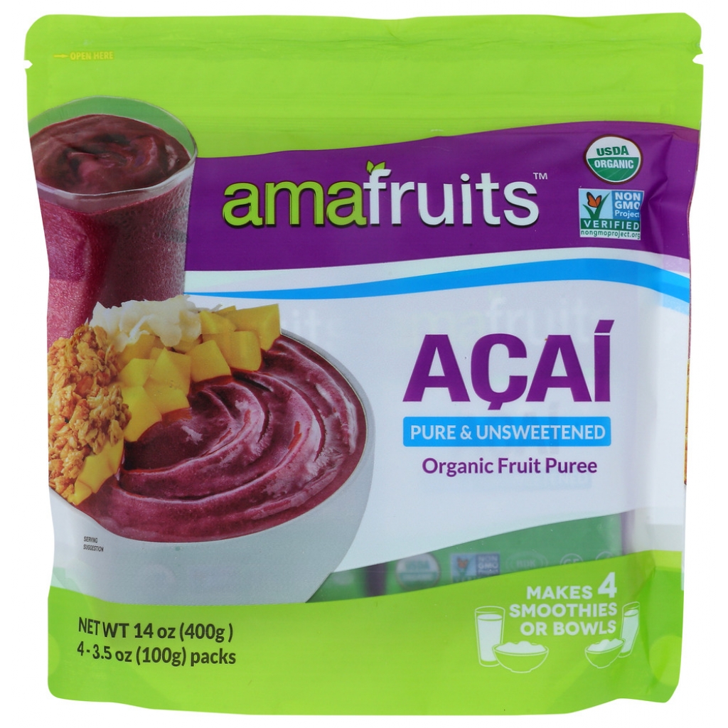 Pure Açaí Berry Pulp