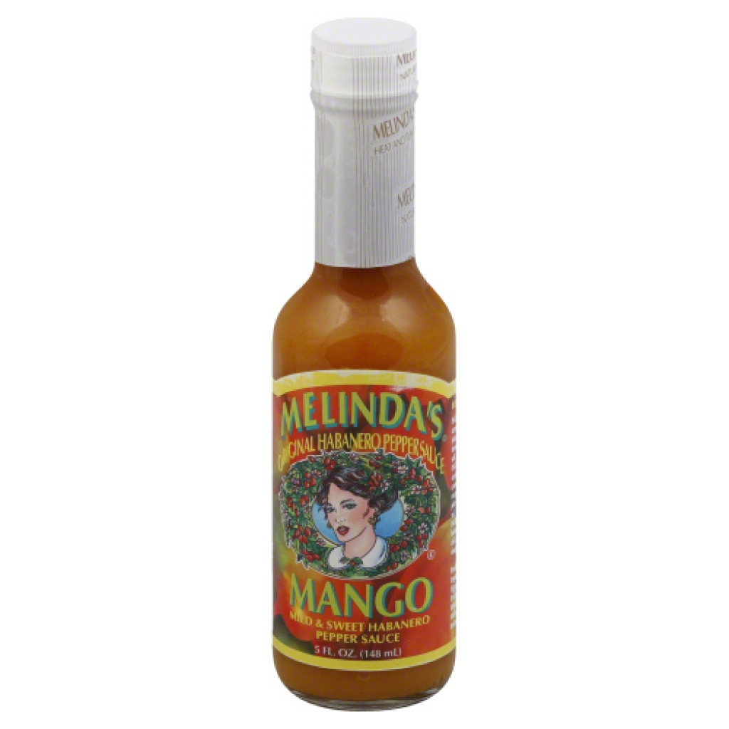 Hot Mango Sauce - 5 oz - Sweet and Spicy Blend