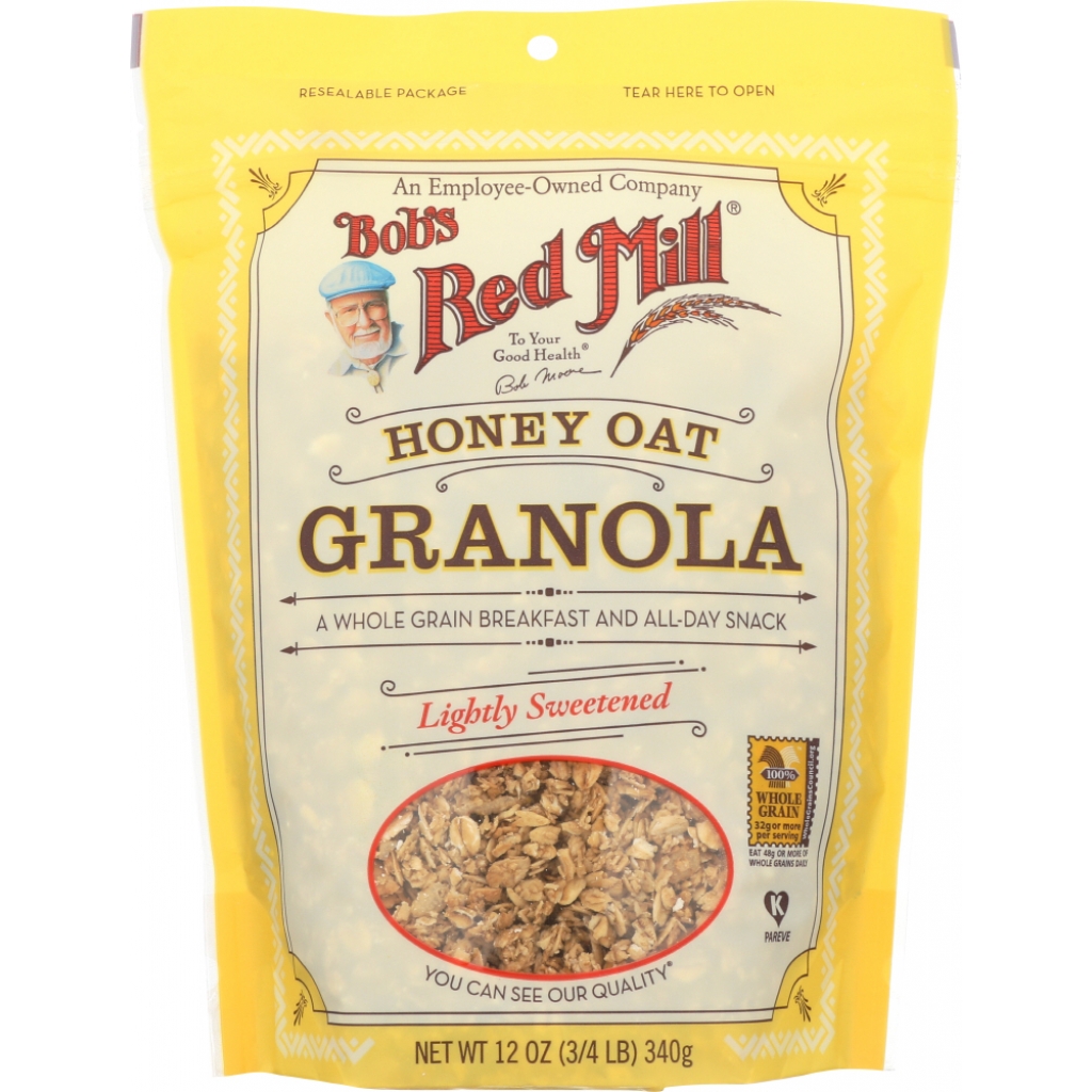 Honey Oat Granola Cereal - 12 oz