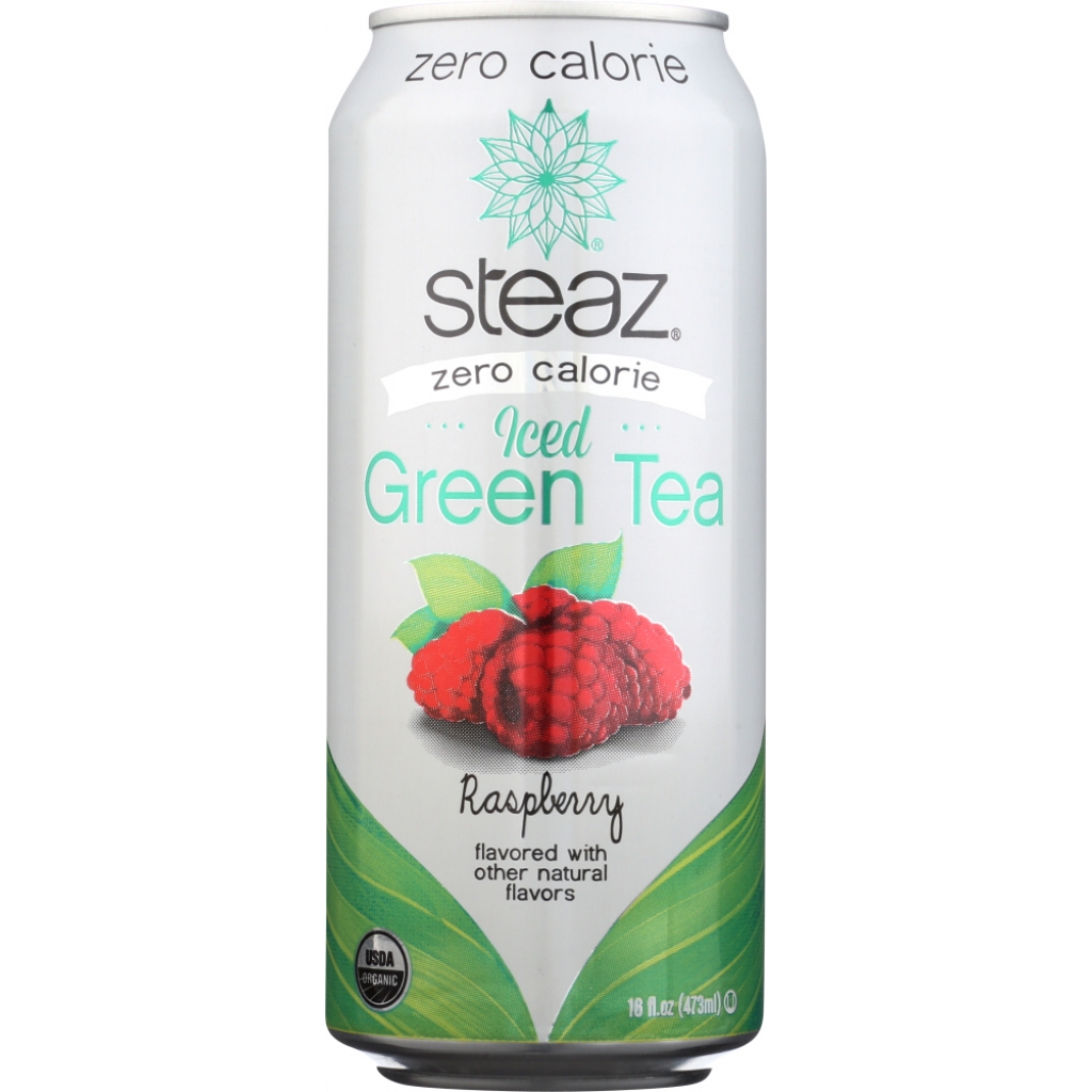 Zero Calorie Raspberry Brewed Green Tea