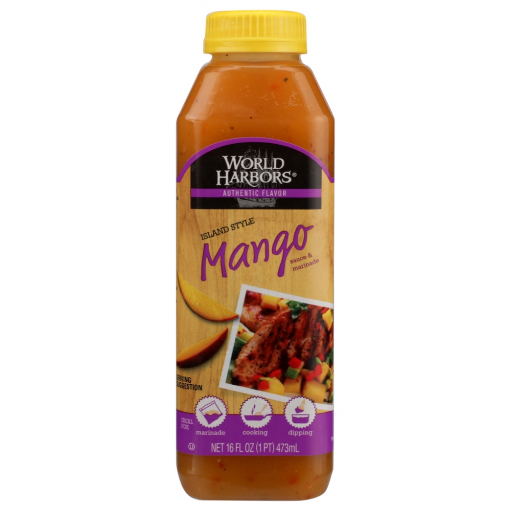 Island Style Mango Sauce - Tropical Marinade