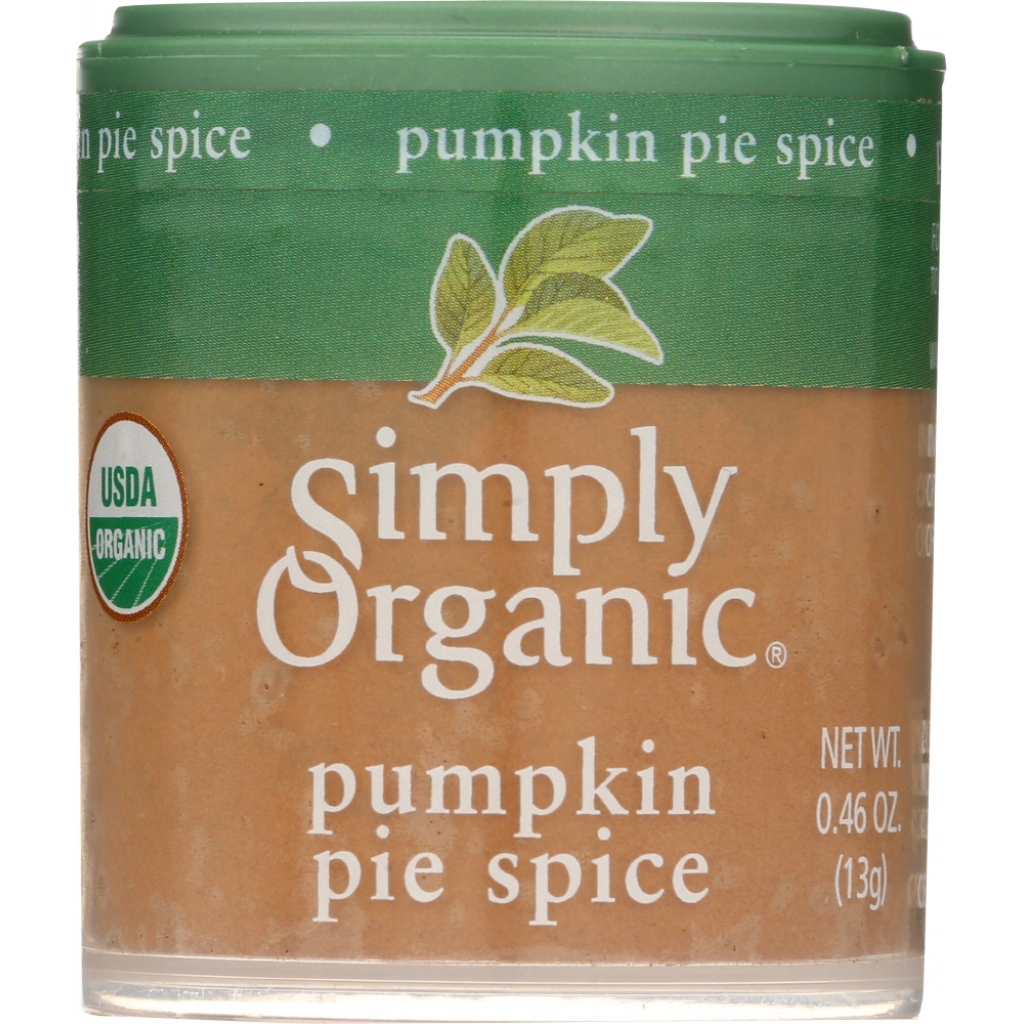 Mini Pumpkin Pie Spice Organic