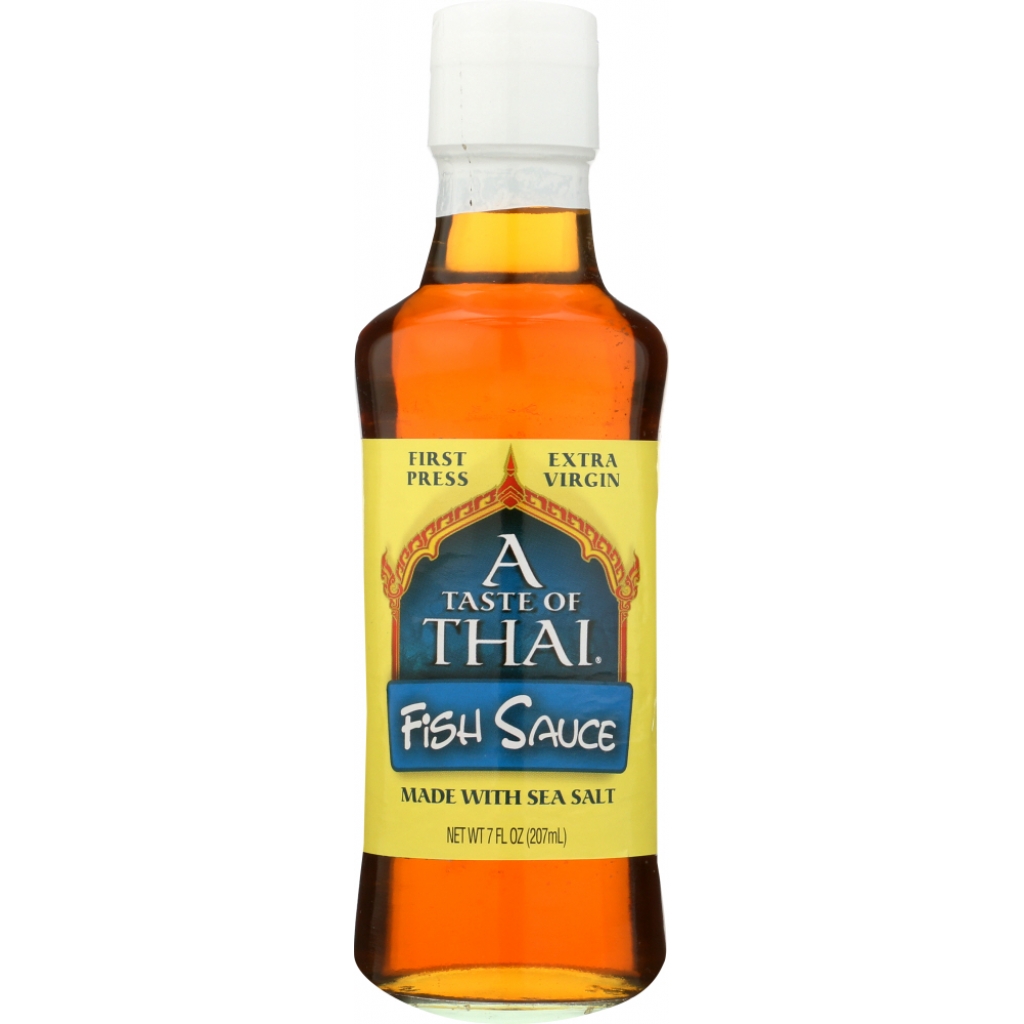 Authentic Thai Fish Sauce - 7 oz