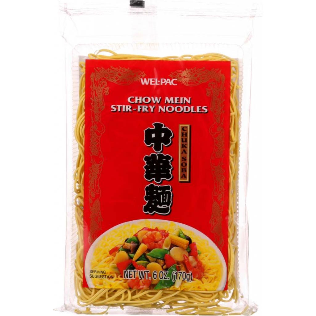 Chuka Soba Chow Mein Stir Fry Noodles - 6 oz