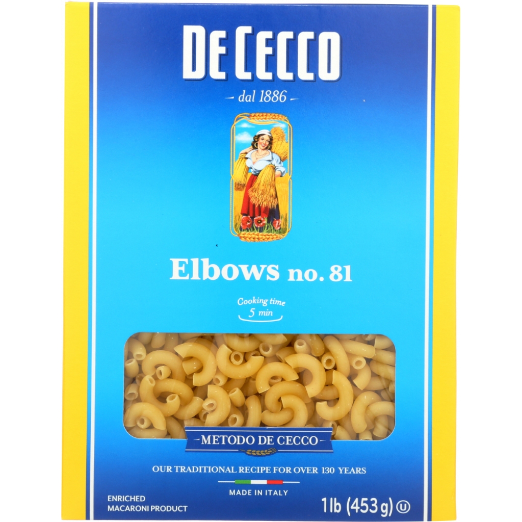 Elbows Pasta - Versatile Culinary Delight