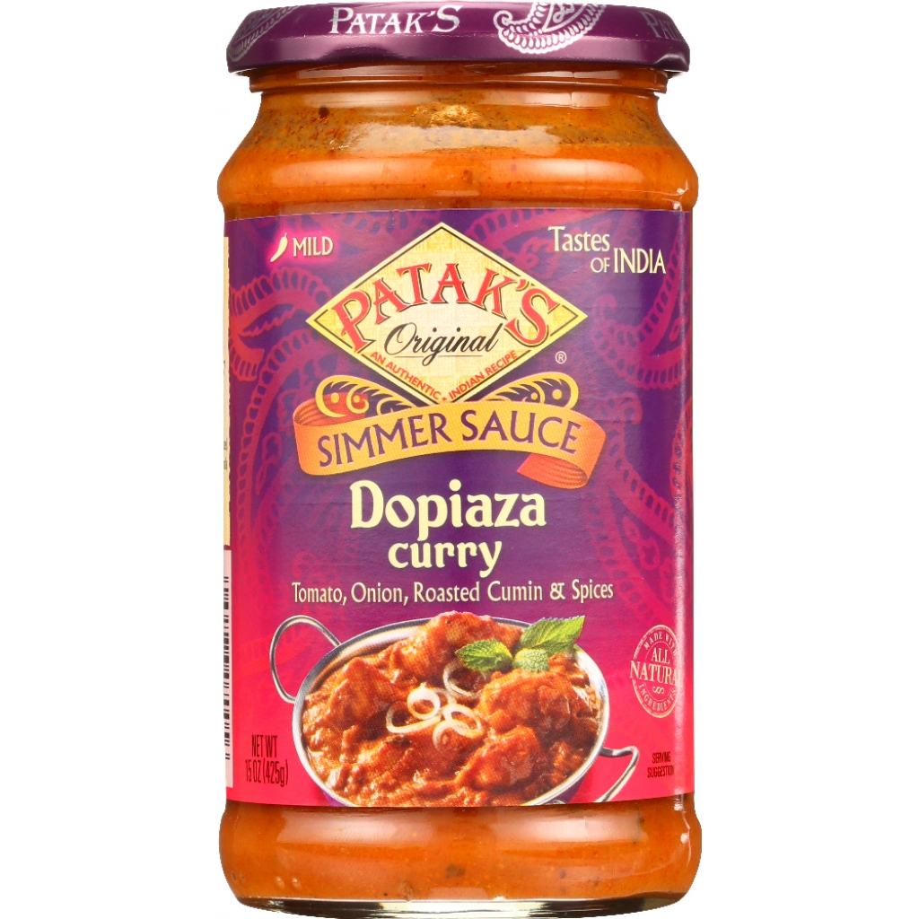 Dopiaza Cooking Sauce - 15 oz