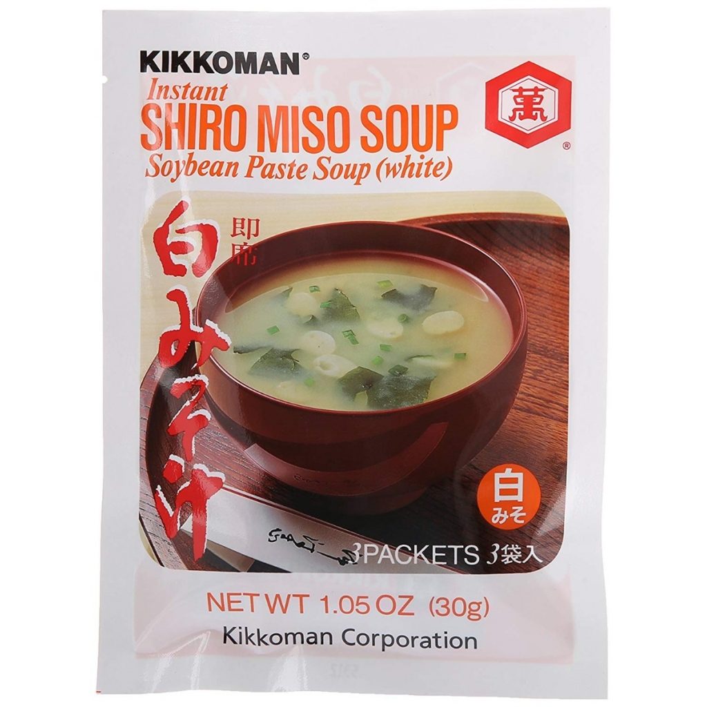 Instant White Miso Soup - Restaurant Quality