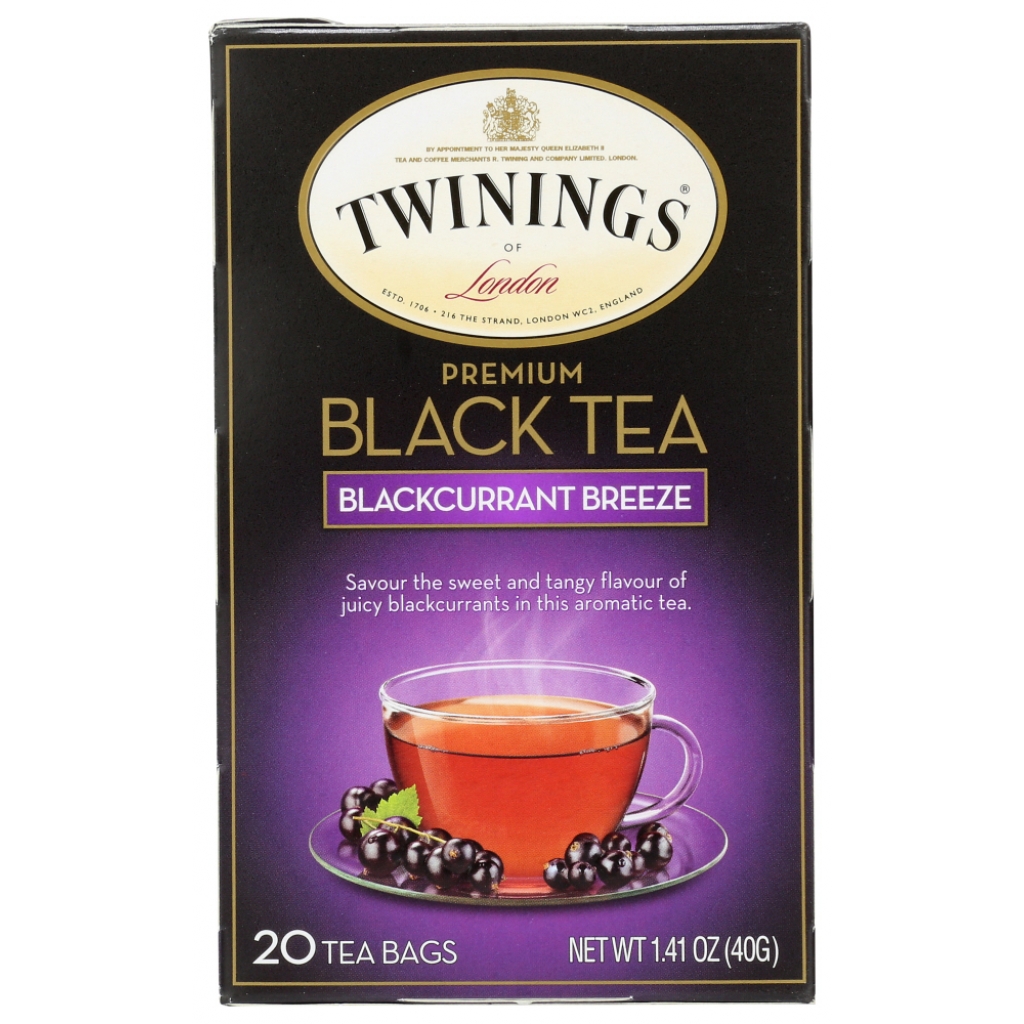 Blackcurrant Breeze Black Tea