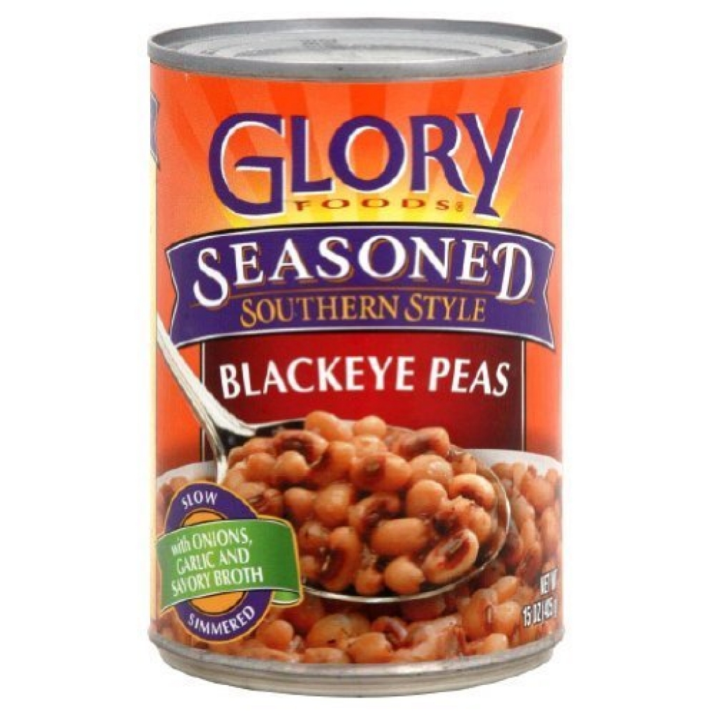 Seasoned Blackeye Peas, 15 oz