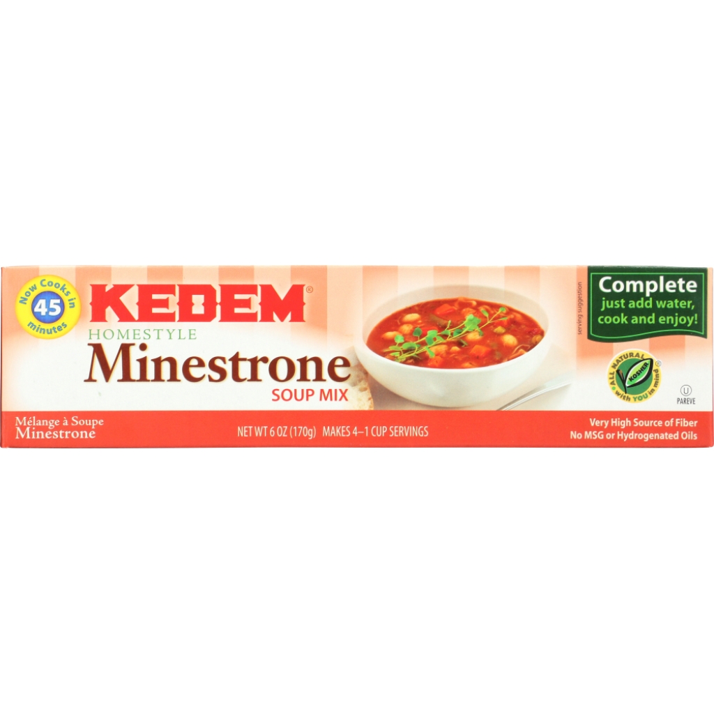 Minestrone Soup Mix, 6 oz