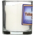 Yahrzeit Memorial Candle Glass Tumbler