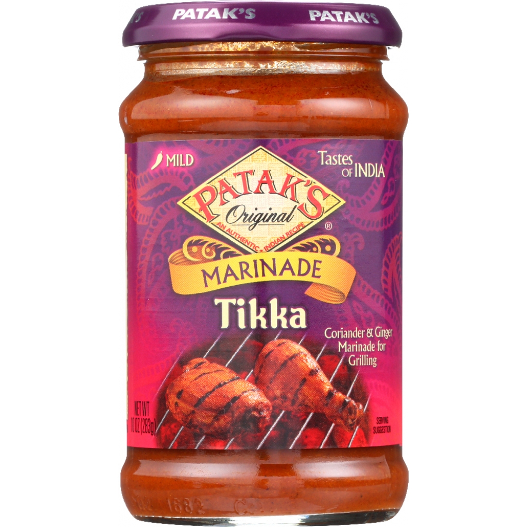 Authentic Tikka Marinade Paste - 10 oz