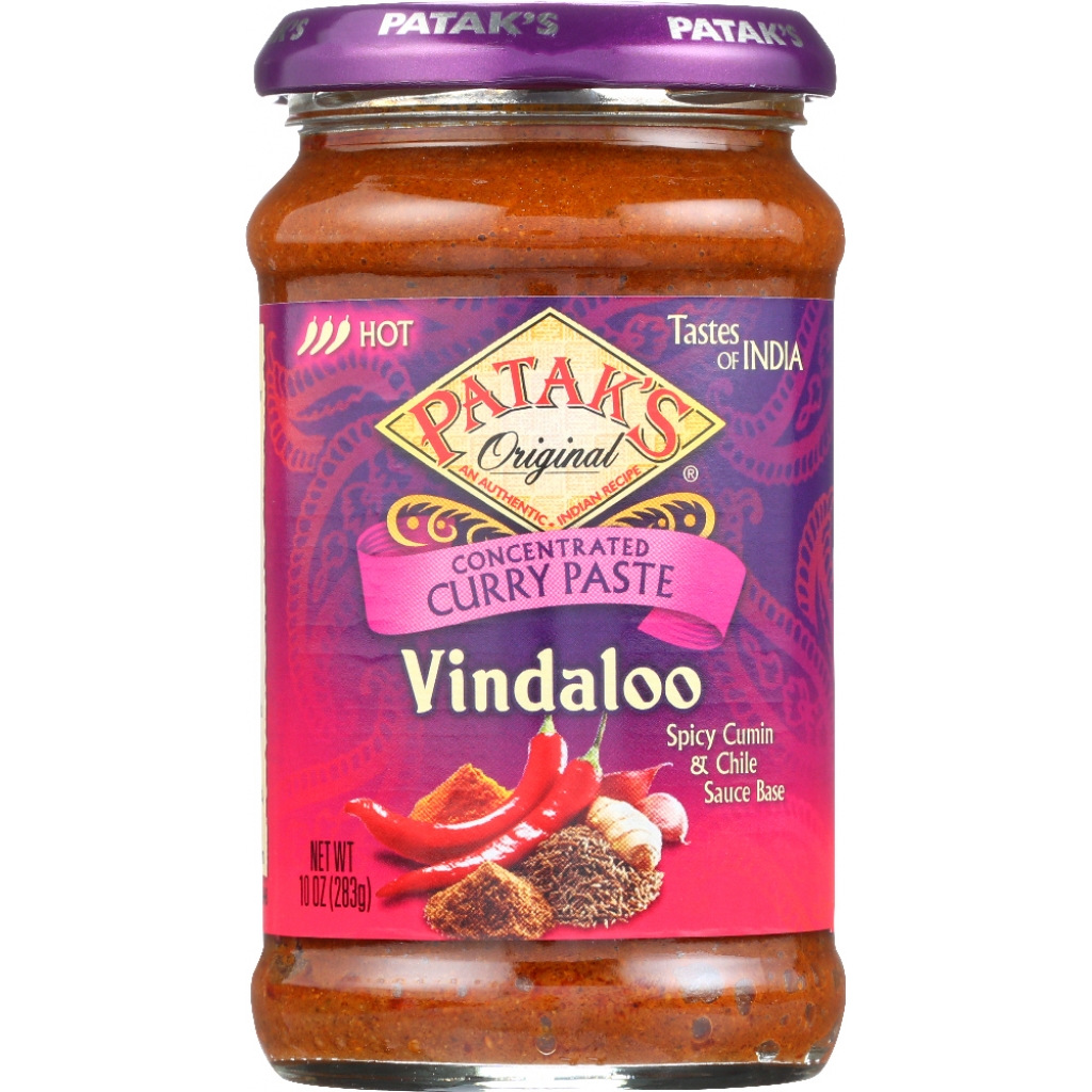 Patak's Vindaloo Curry Paste - 10 oz