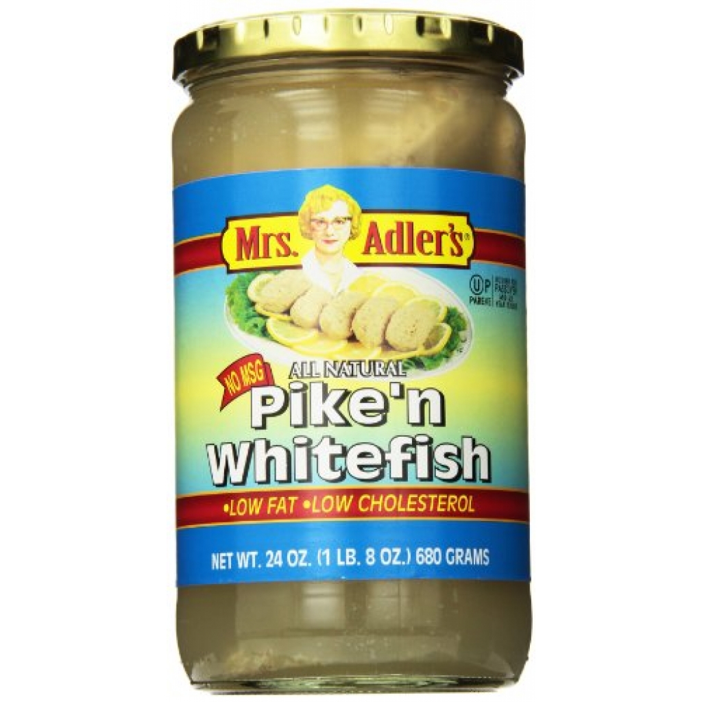 Pike 'N Whitefish – 24 oz Kosher Gourmet Seafood