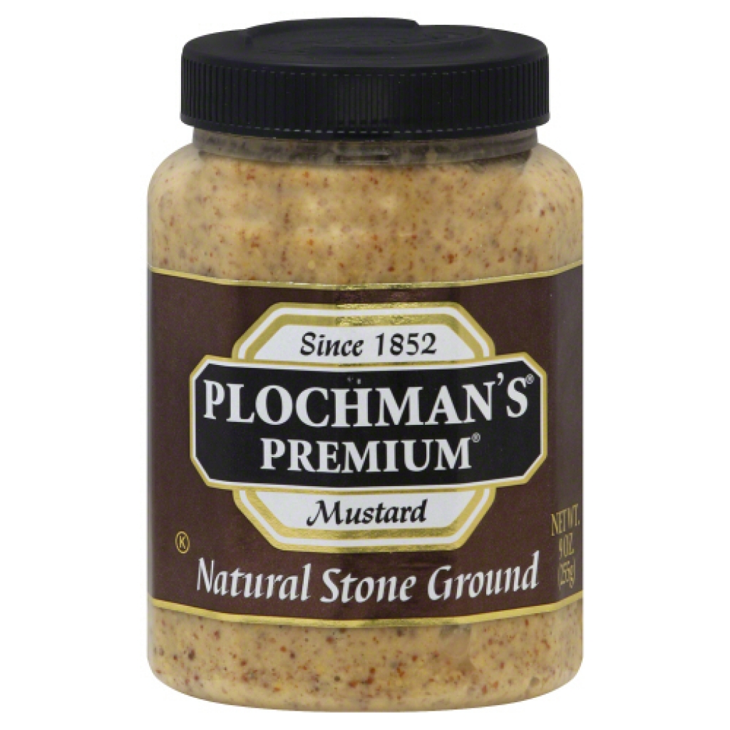 Classic Stone Ground Coarse Grain Mustard - 9 oz