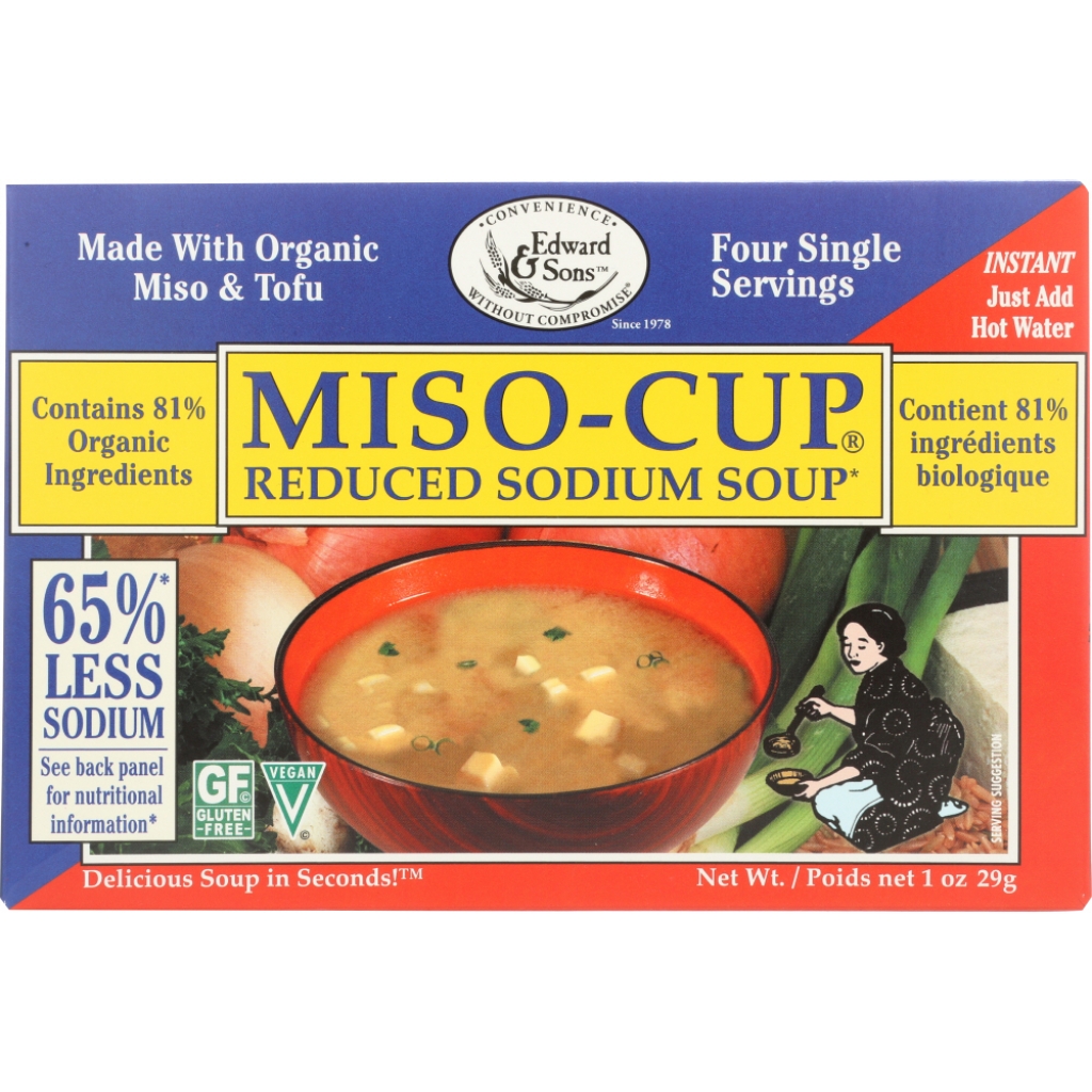 Reduced Sodium Miso Cup Mix