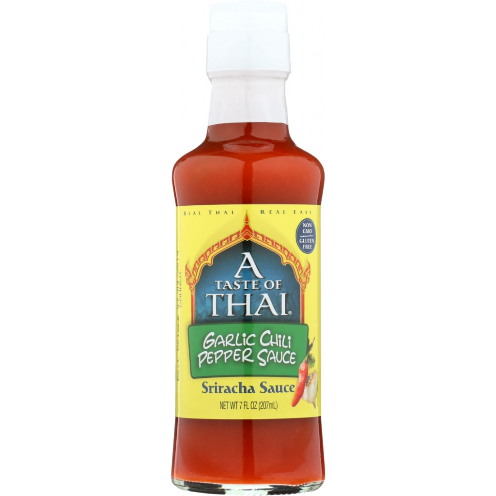 Garlic Chili Pepper Sauce - 7 oz