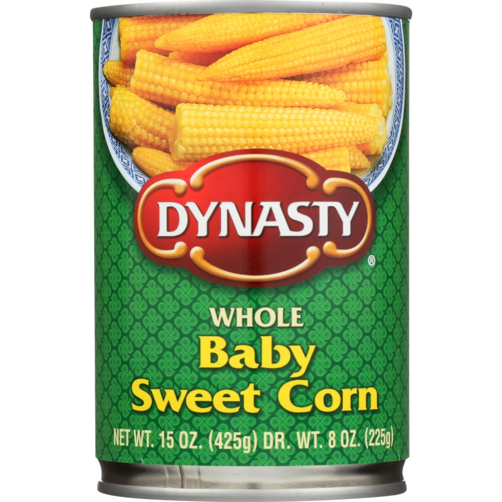 Whole Baby Corn, 15 oz