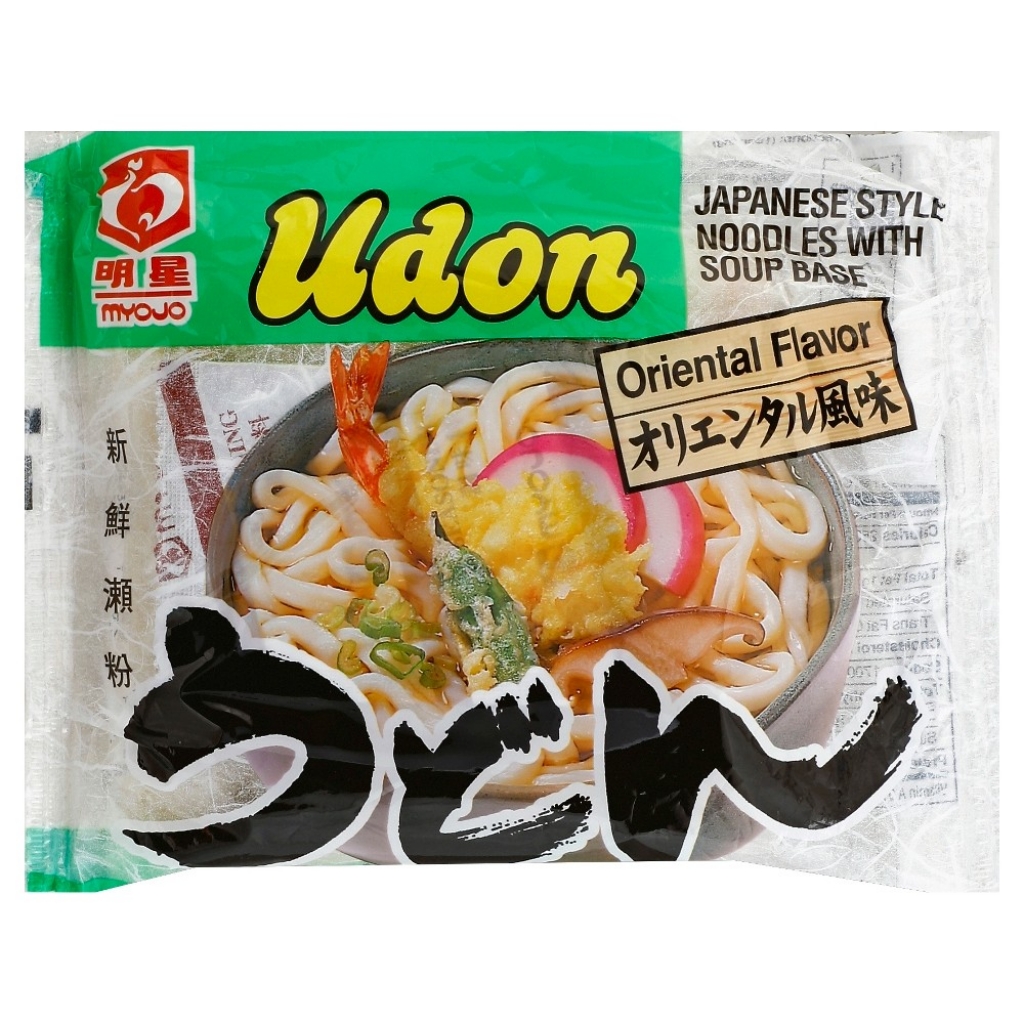 MYOJO Udon Oriental Flavor Noodles