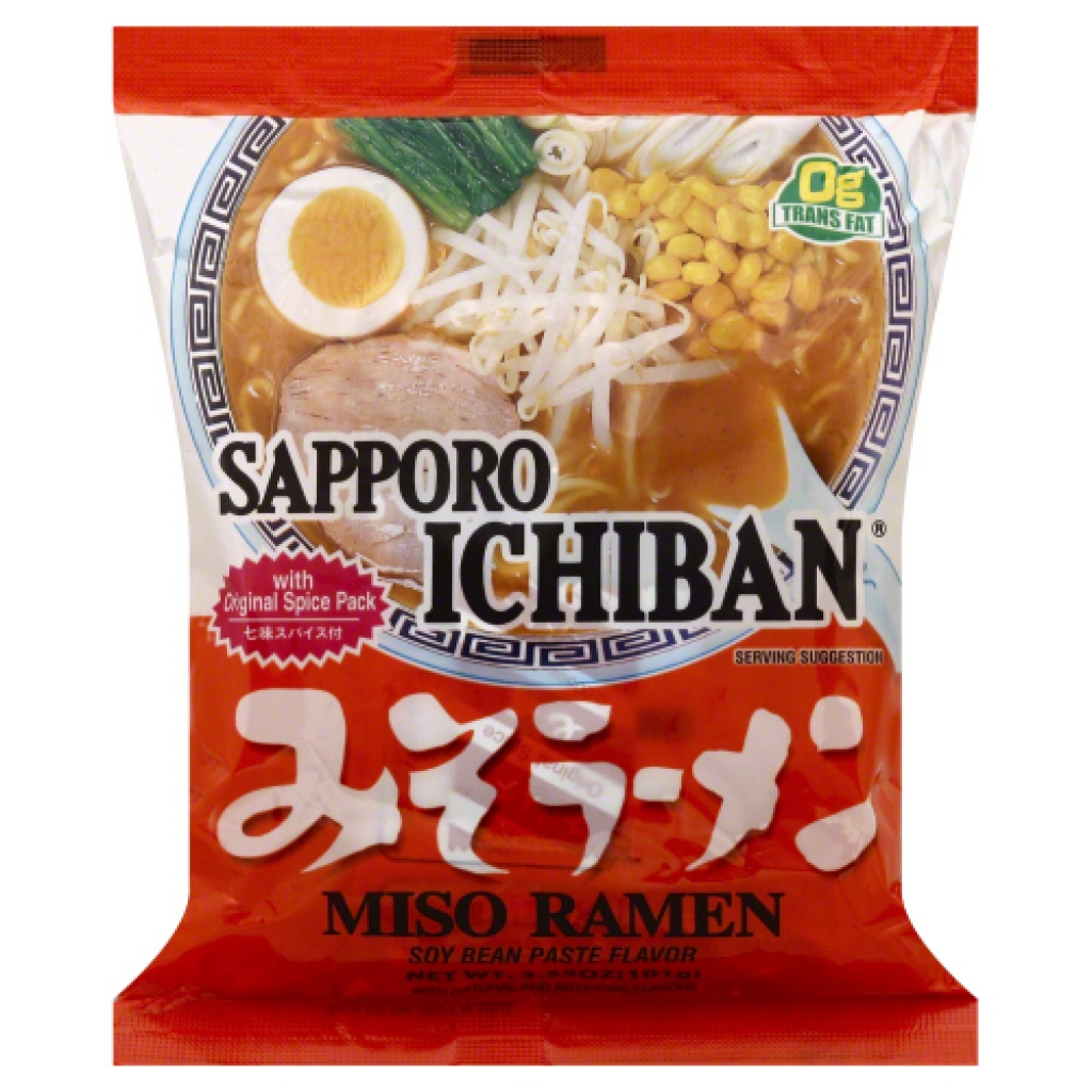 Miso Ramen Noodles - 3.5 oz