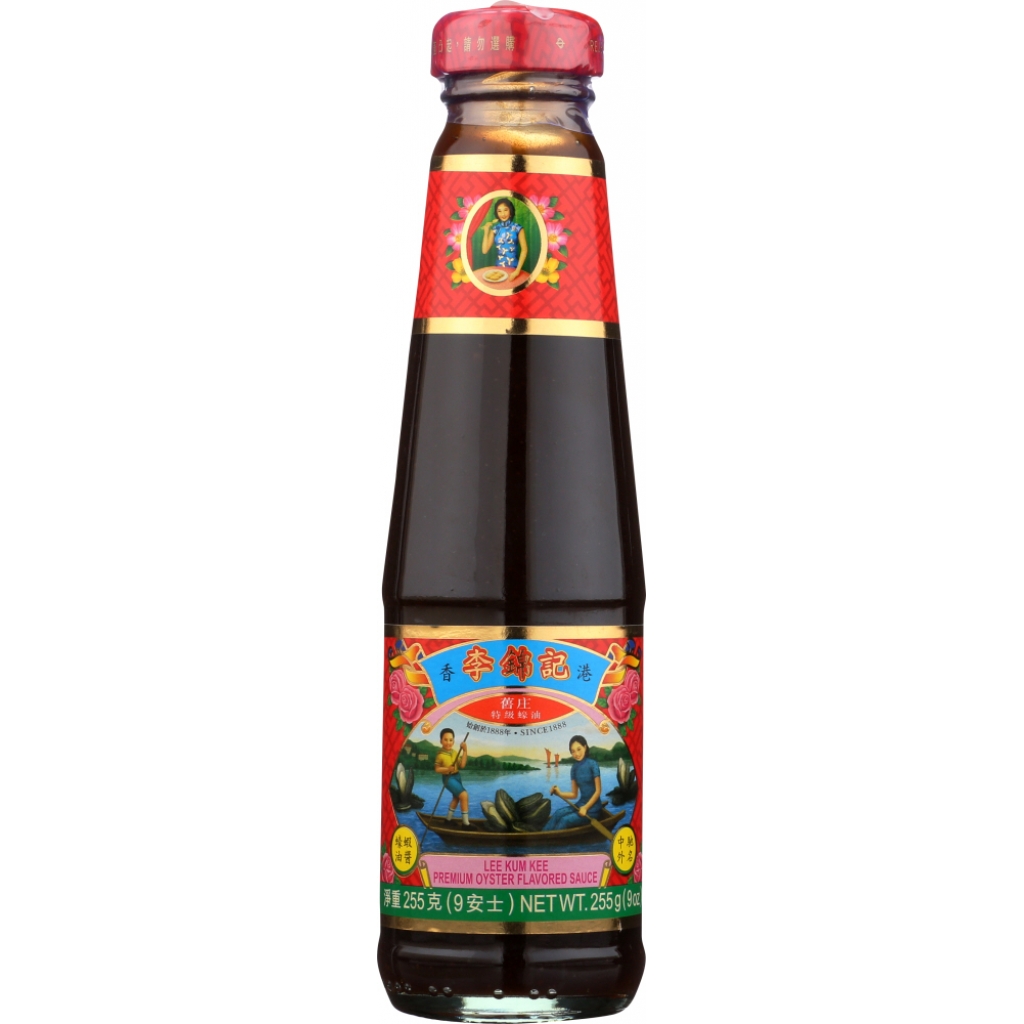 Lee Kum Kee Premium Oyster Sauce, 9 oz