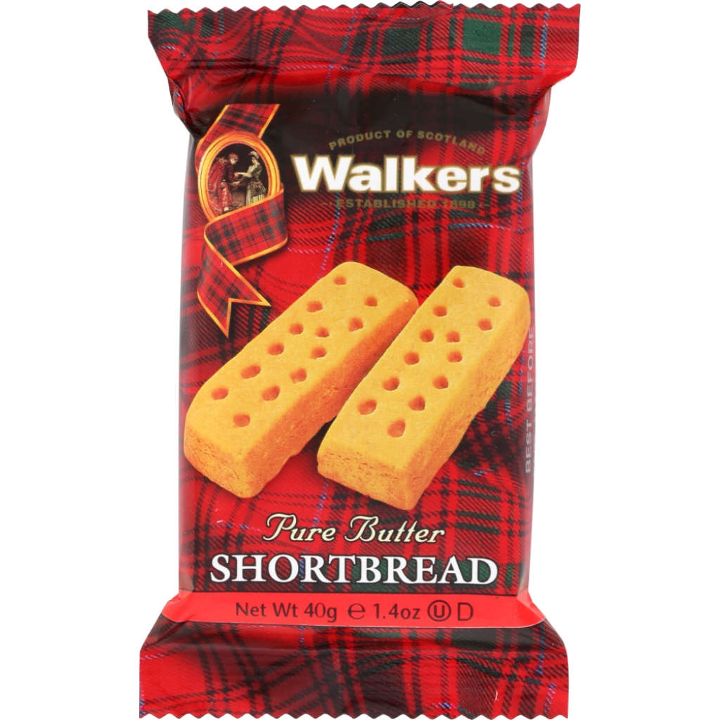 Walker's Shortbread Fingers - 2s Twin Pack, 1.4 oz