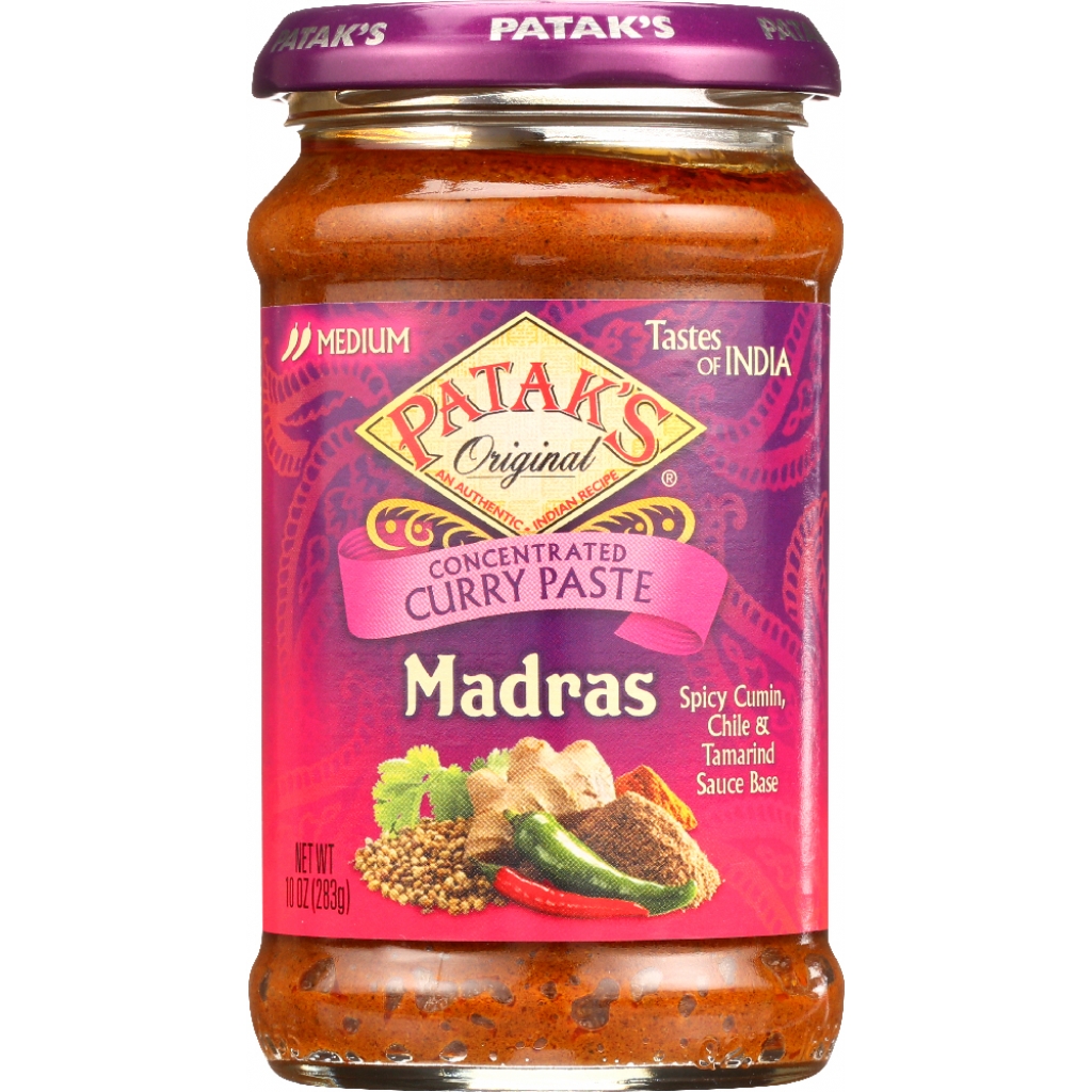 Madras Curry Paste