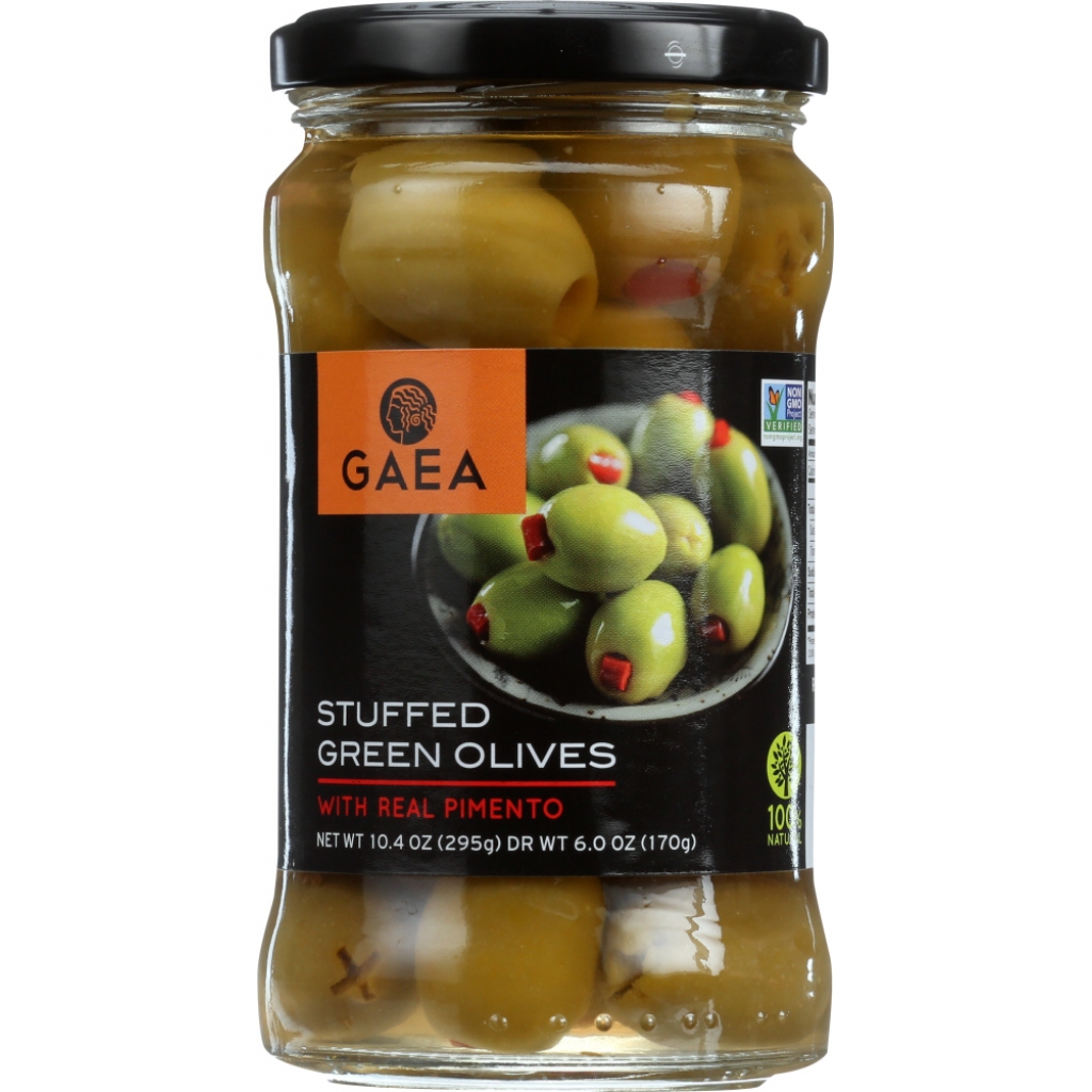 Stuffed Olives with Pimento, 6 oz