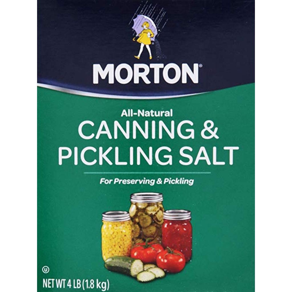 Morton Canning & Pickling Salt - 4 Lbs.