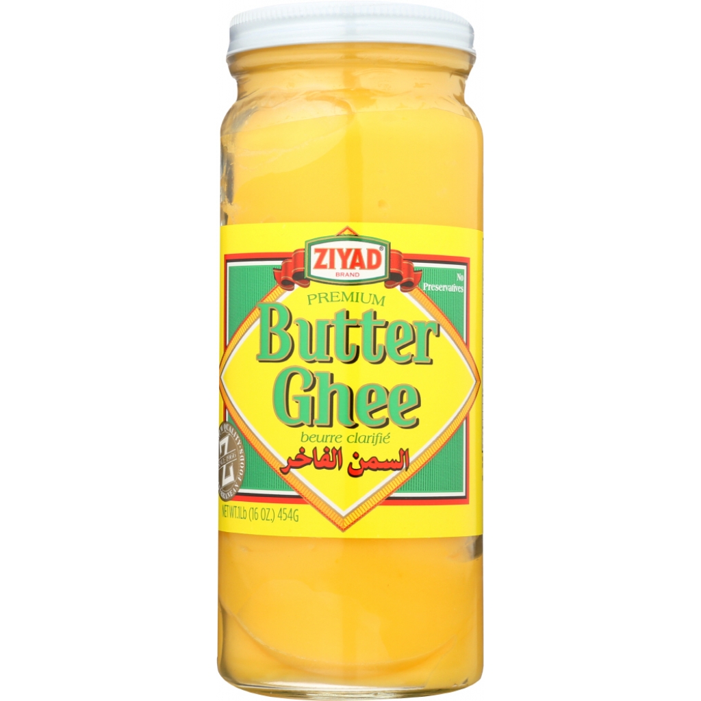 Pure Clarified Butter (Ghee) - 16 oz