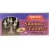 Israeli Shabbat Candles - 72 Count