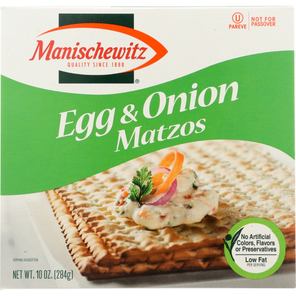 Matzo Egg & Onion - 10 oz