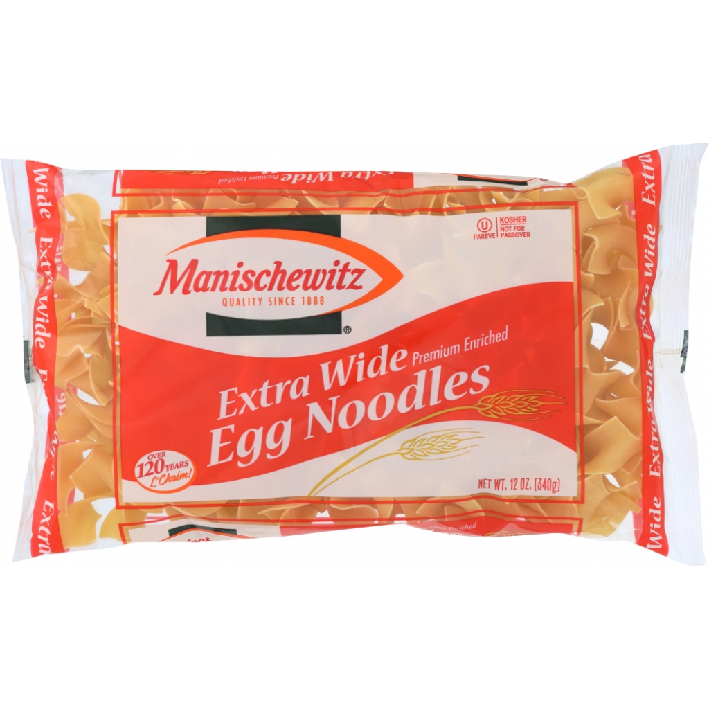 Extra Wide Egg Noodles - 12 oz