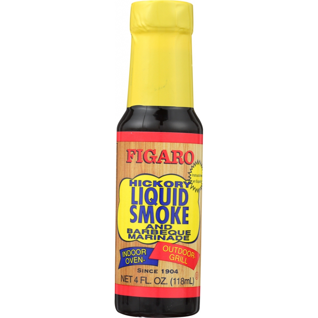 Hickory Liquid Smoke BBQ Marinade - 4 oz