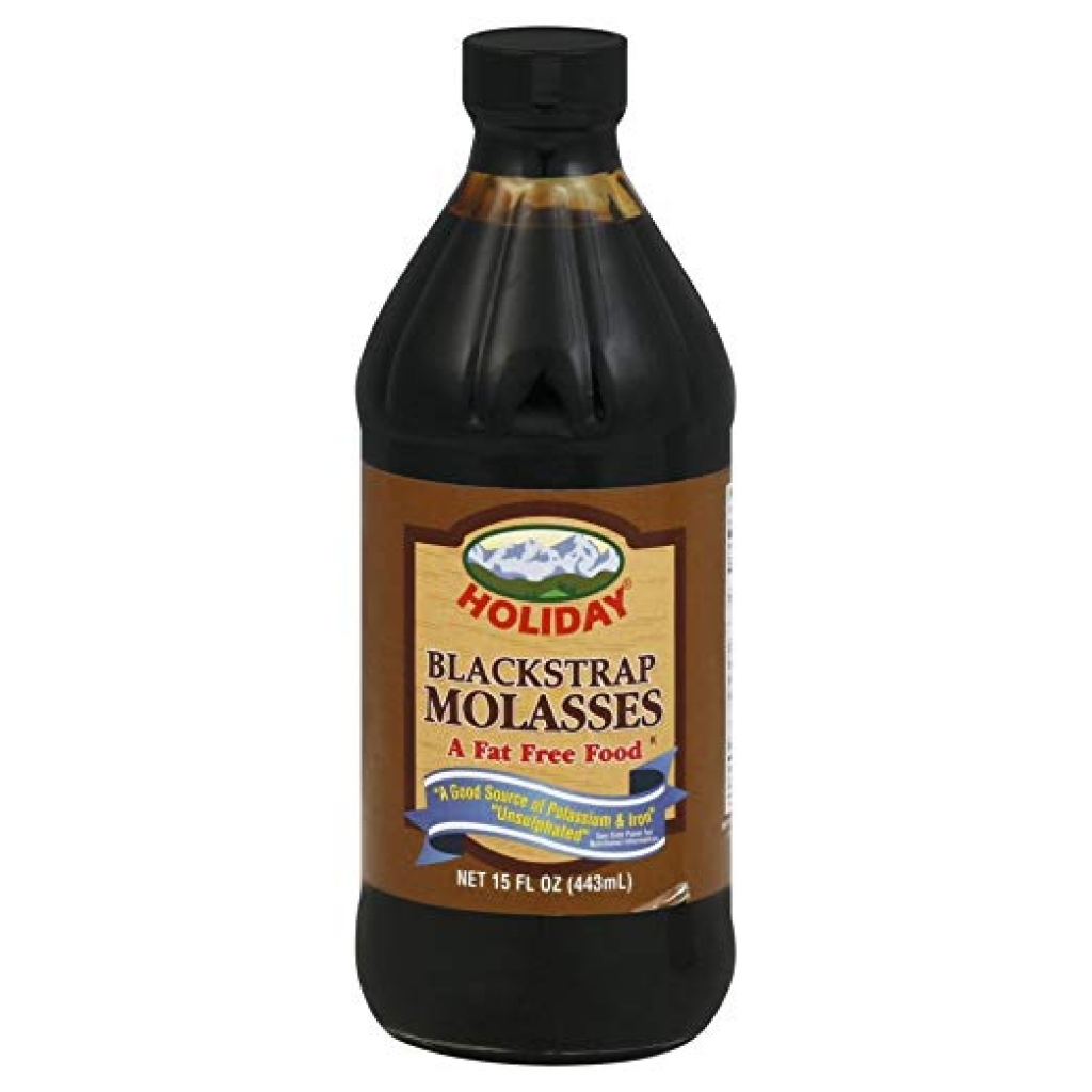 Holiday Blackstrap Molasses (15 fl oz)