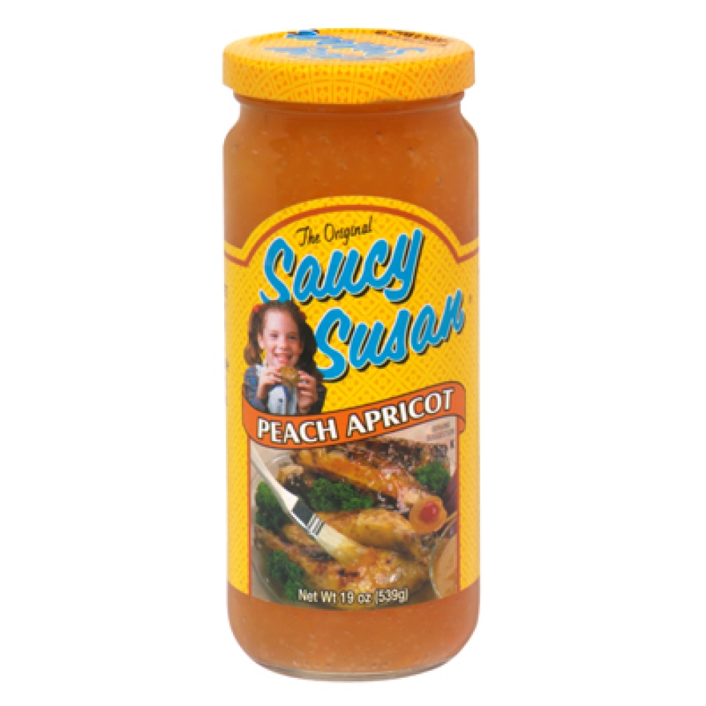 Saucy Susan Peach & Apricot Original Sauce