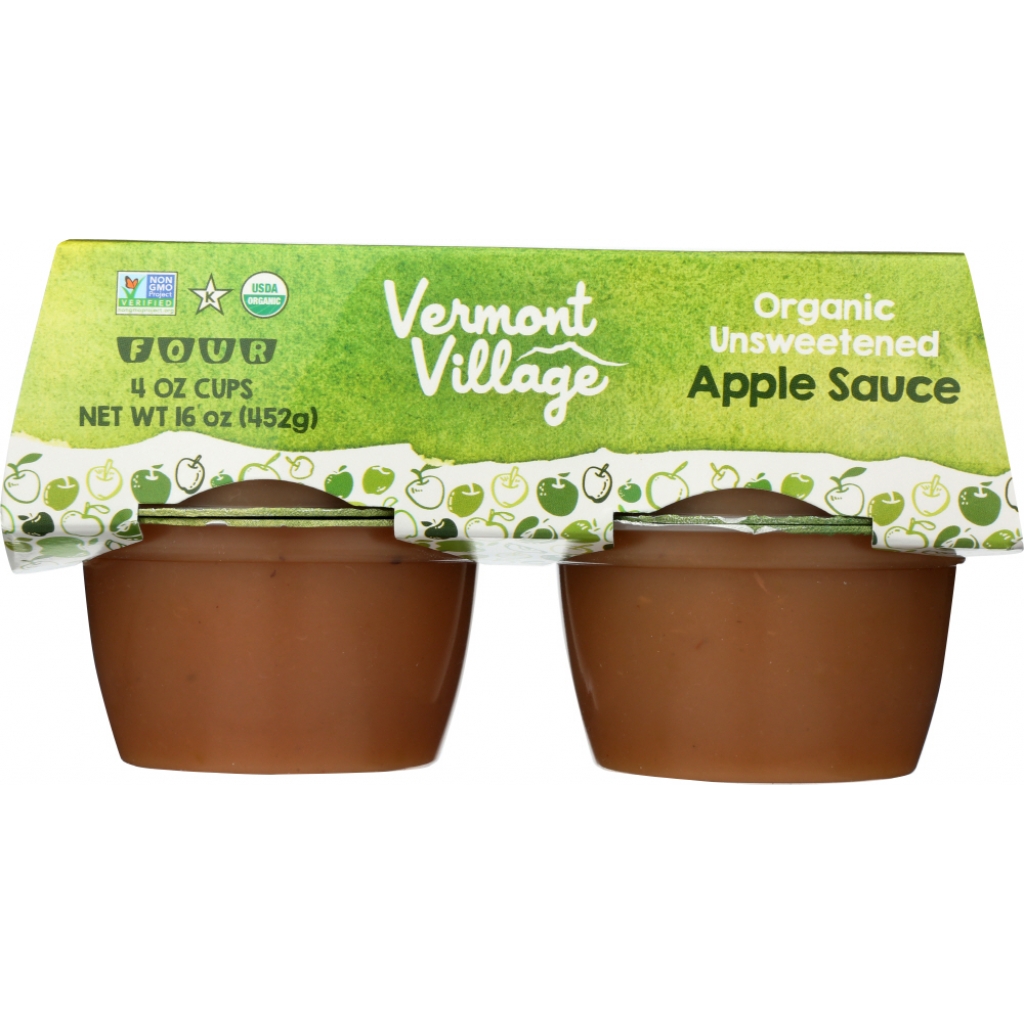 Organic Unsweetened Applesauce - 16 oz