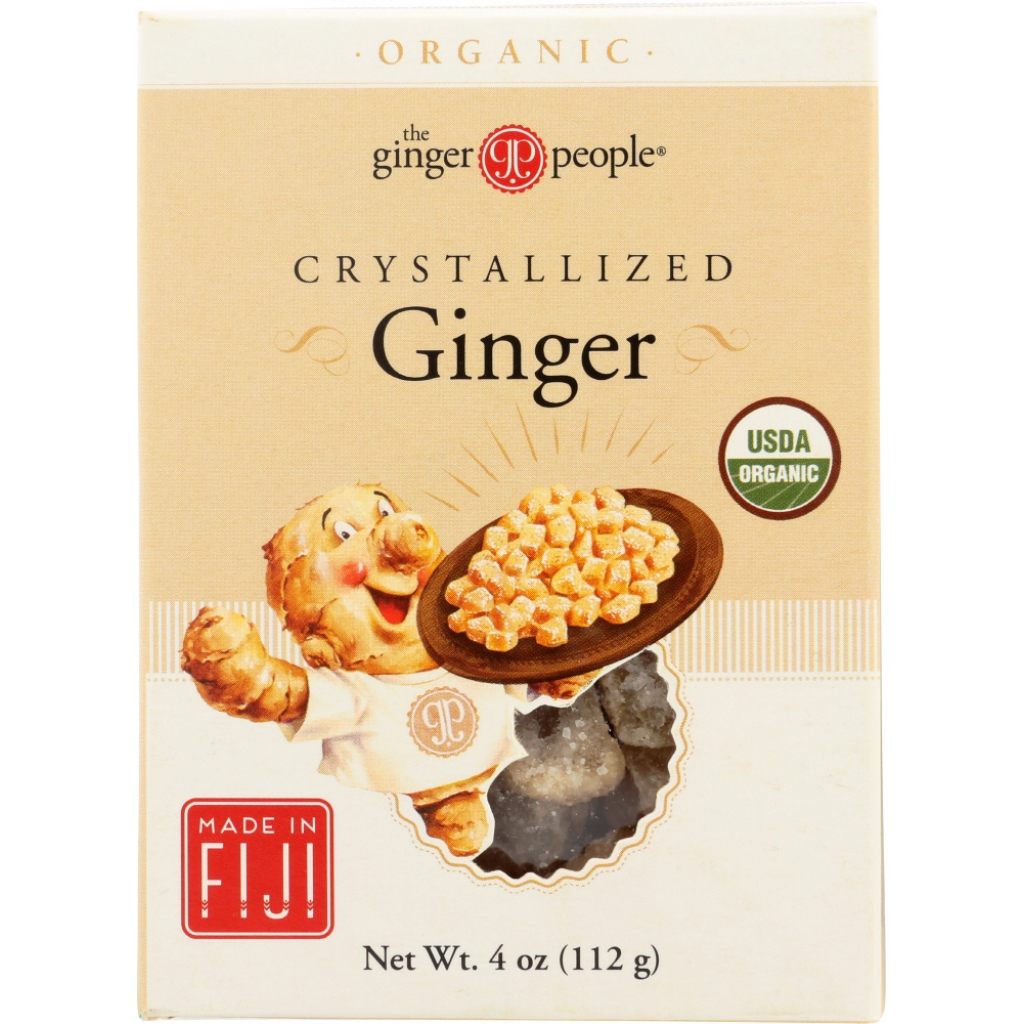 Organic Crystallized Ginger