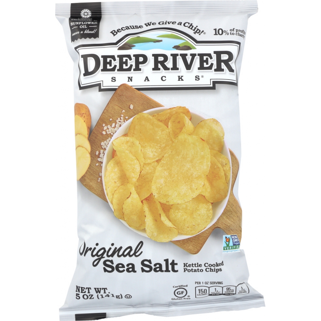 Original Kettle Cooked Salted Potato Chips, 5 oz