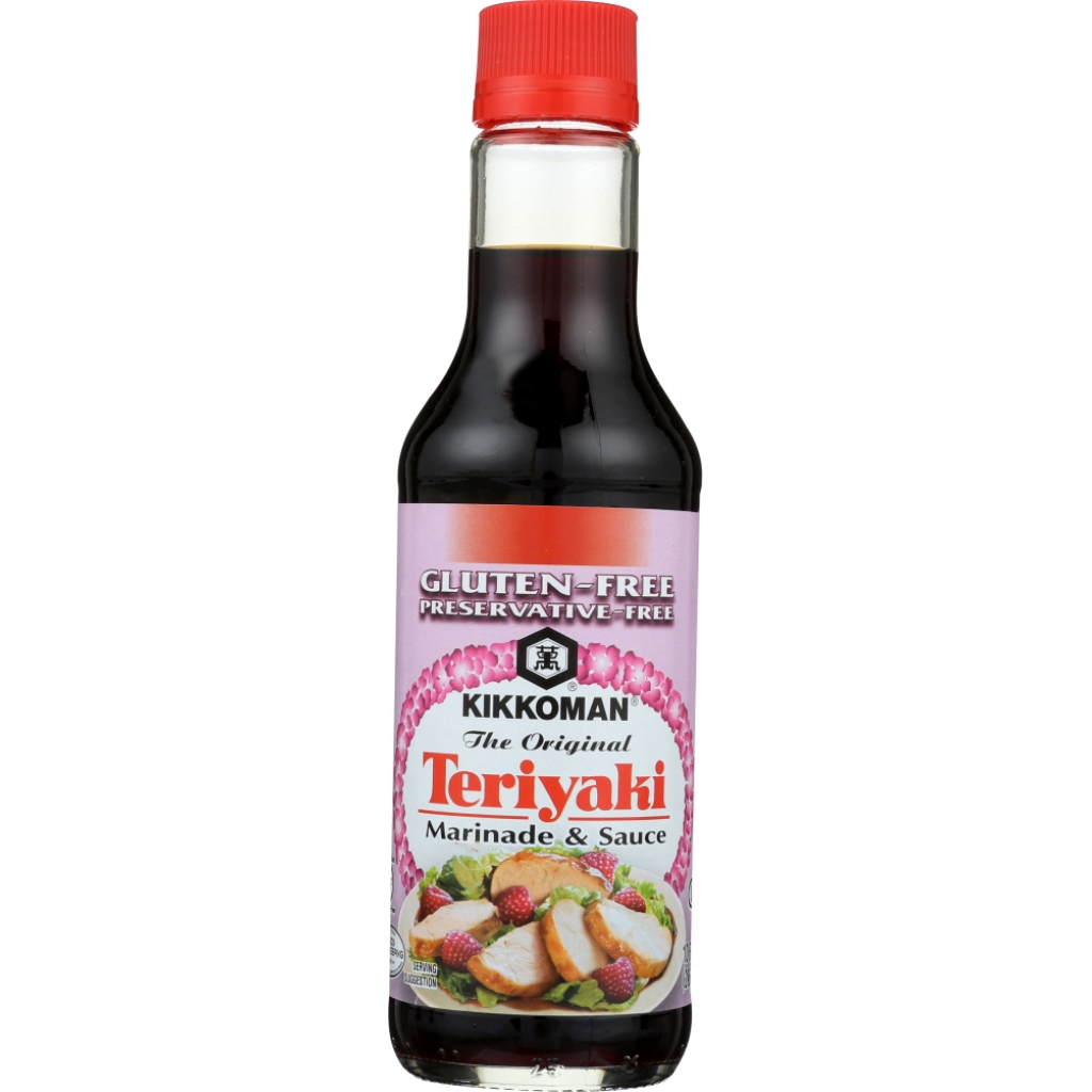 Gluten-Free Teriyaki Marinade and Sauce - 10 oz