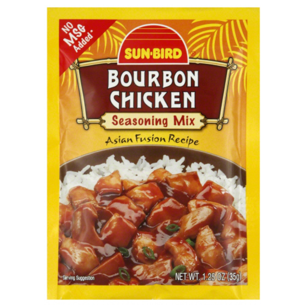 Bourbon Chicken Seasoning Mix - Bold Asian Flavor