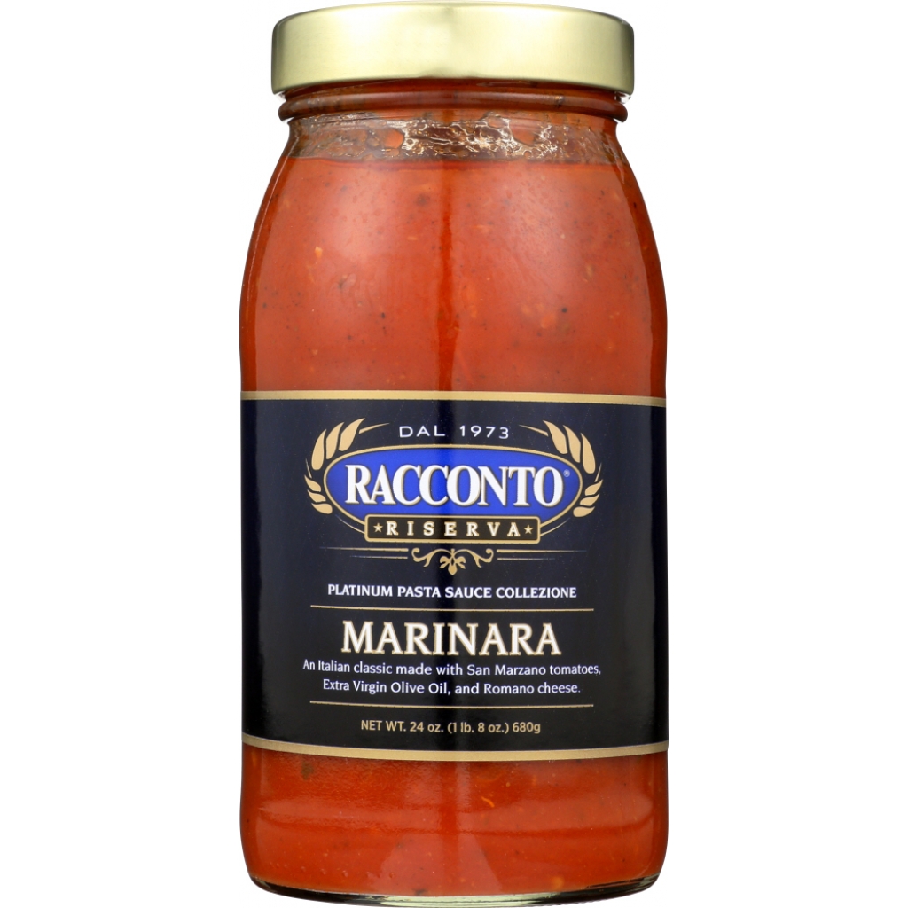 Racconto Riserva Classic Marinara Sauce - Authentic Italian Flavor