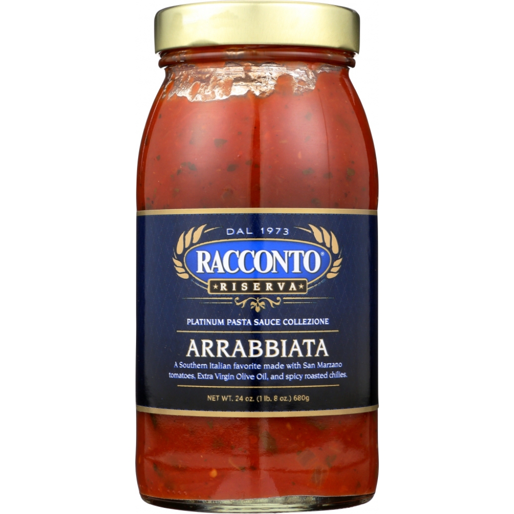 Arrabiatta Pasta Sauce, 24 oz