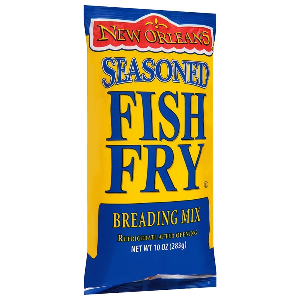 New Orleans Style Fish Fry Breading Seasoning (10 oz)