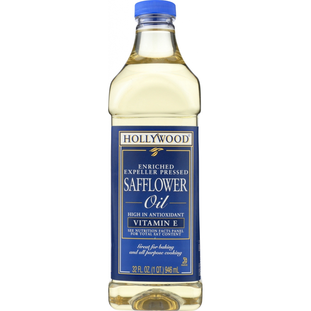 Safflower Oil, 32 oz