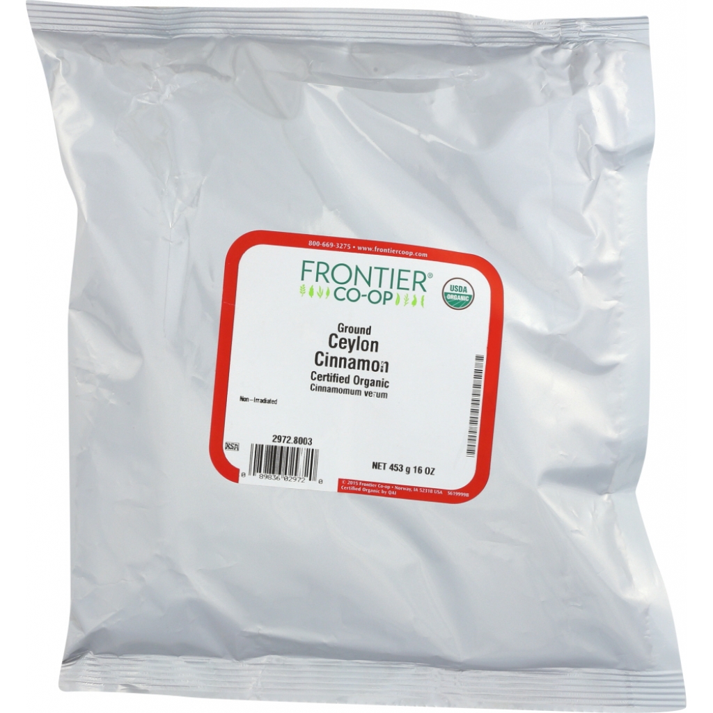 Organic Ceylon Cinnamon Powder - Pure & Authentic Flavor